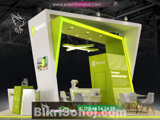 Exhibition Stall Dhaka Stand Builders in Dhaka Bangladesh